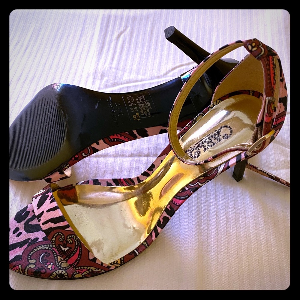 Carlos Santana shoes size 7.5